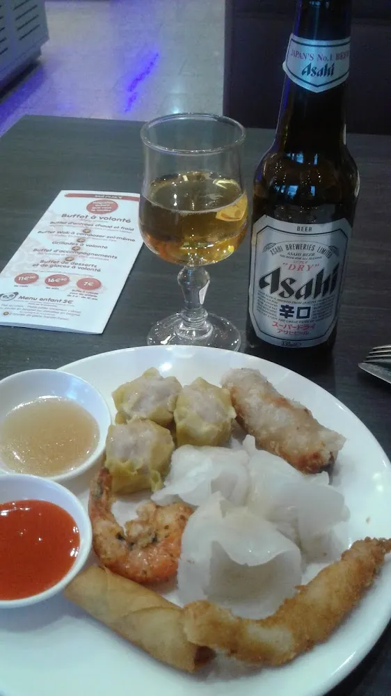 Xui Mai Crevette Poulpe Pané